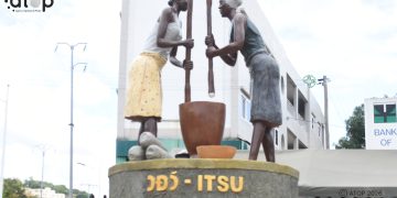 Ogou/ fête traditionnelle : Dédicace de la nouvelle igname et dévoilement du monument Odon Itsu à Atakpamé