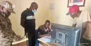 23 La delegation lors des observations