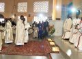 Kloto :  Mgr Amekuse Yawo Edmond prend possession du siège épiscopal de Kpalimé
