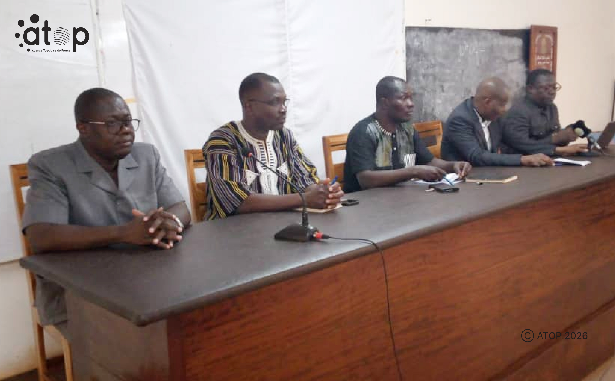 24 Les officiels a louverture