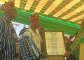 Chefferie traditionnelle : Nagnango Bouraima reçoit son décret le confirmant dans sa fonction de chef du canton de Cinkassé
