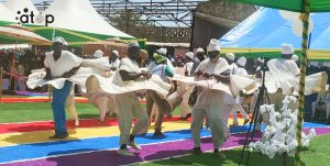 26 Une prestation de la danse Gada a entretenu lambiance