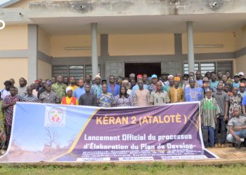 Le processus d’élaboration du PDC de Kéran 2 lancé