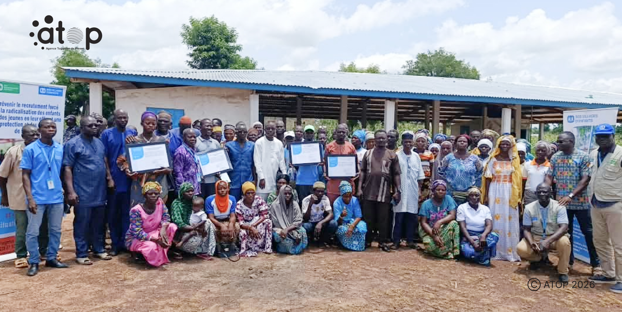 4 Les acteurs et beneficiaires du projet a Sanfatoute