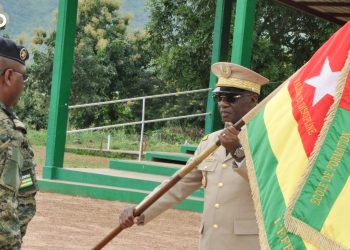 Kozah : Le Col. Allaharé Rémbéna Komlan prend les rênes de l’EFOFAT