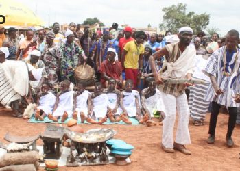 Blitta/culture : Le peuple Anyanga célèbre « Boyila », sa fête traditionnelle