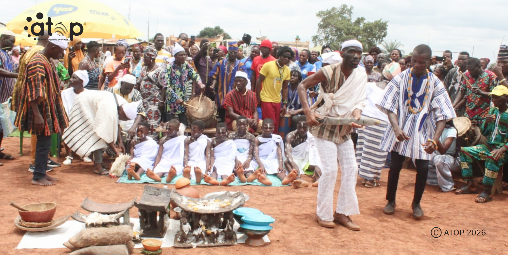 5 La demonstration de rite ancestral