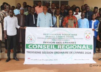 3è session ordinaire du conseil régional des Savanes : Un budget supplémentaire de 845,5 millions F CFA adopté