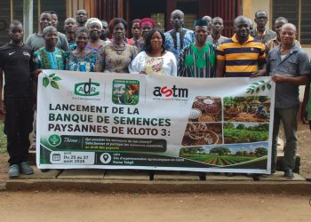 Kloto/Semences paysannes résilientes : Des producteurs agricoles renforcent leurs capacités