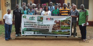 Kloto/Semences paysannes résilientes : Des producteurs agricoles renforcent leurs capacités