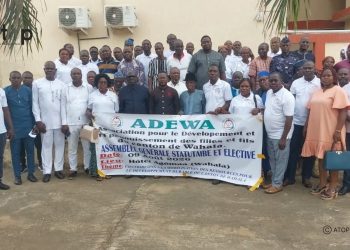 Haho/Assemblée générale élective de ADEWA : M. Bissaka Tadmawa Honoré élu président pour un mandat de deux ans