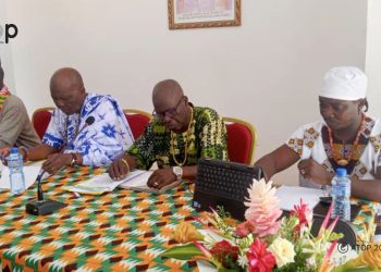 Lacs/Culture : Les festivités de la fête traditionnelle « Bakatué-Anèzan » lancées à Aného 3 Lacs/Culture : Les festivités de la fête traditionnelle « Bakatué-Anèzan » lancées à Aného