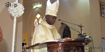 Kloto :  Mgr Amekuse Yawo Edmond prend possession du siège épiscopal de Kpalimé
