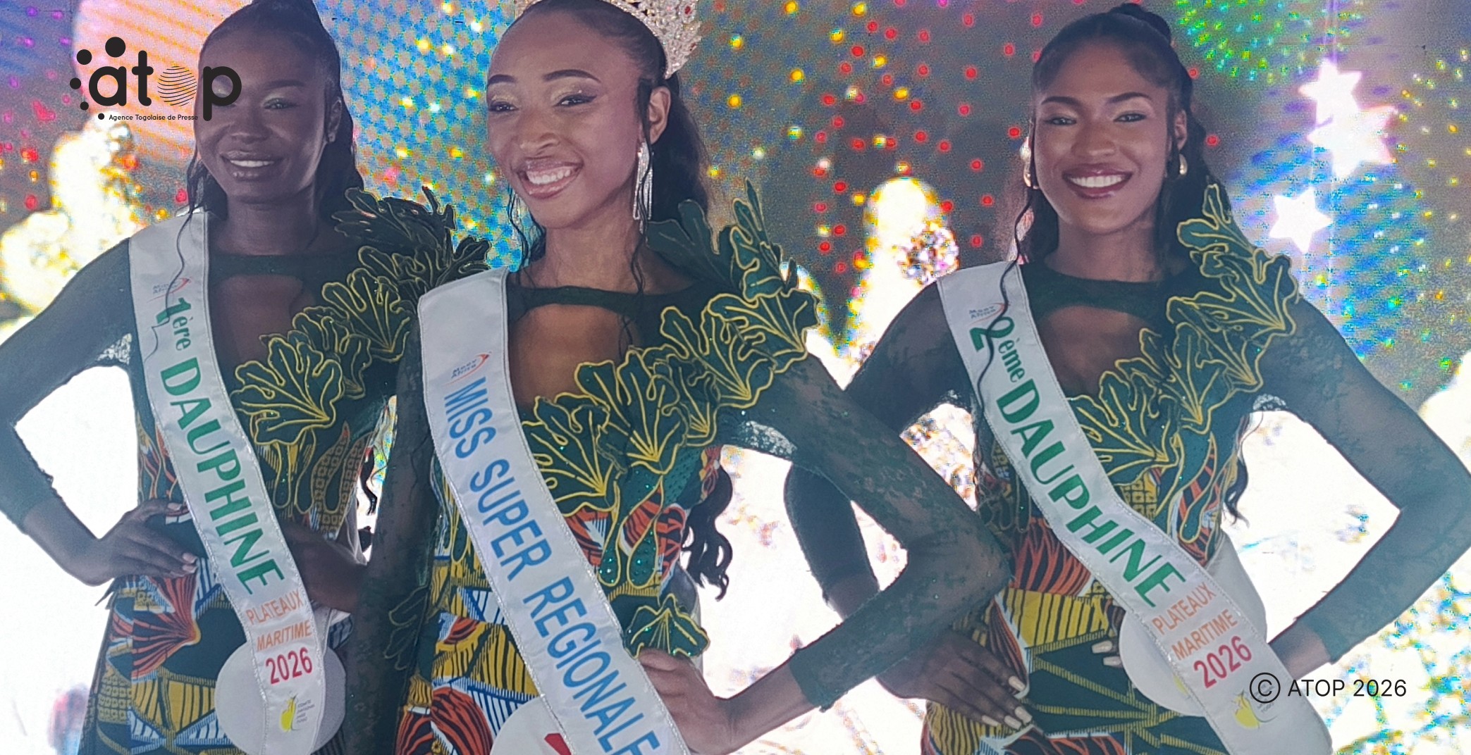 70 Miss super regionale et ses dauphines