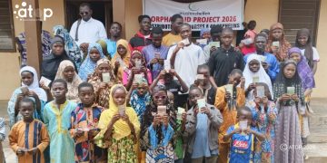 Tchaoudjo/ Education inclusive : L’ABEA remet la 2è tranche de bourses d’études à 40 orphelins de Kadambara