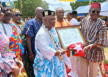 Yoto : Togbui Chilé Akogbédji Adodo V reconnu chef du canton de Tométy-Kondji