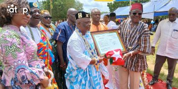Yoto : Togbui Chilé Akogbédji Adodo V reconnu chef du canton de Tométy-Kondji