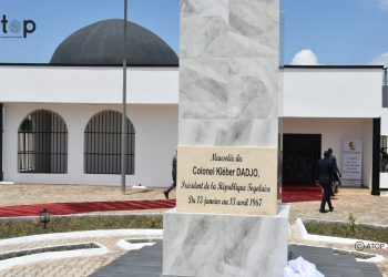 Doufelgou/réparations mémorielles : Le HCRRUN honore la mémoire de feu Col. Kléber Dadjo a Siou