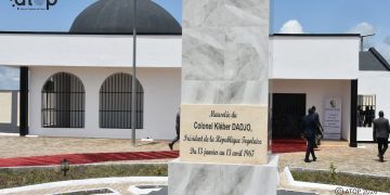 Doufelgou/réparations mémorielles : Le HCRRUN honore la mémoire de feu Col. Kléber Dadjo a Siou