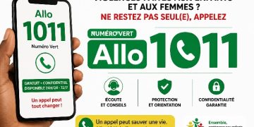 Les violences faites aux enfants et aux femmes : « Allo 1011 », un outil d’assistance salué par le gouvernement