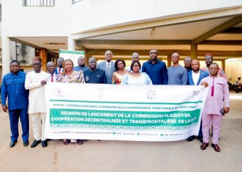 Faitière des communes du Togo : Les travaux de la commission “plaidoyer, coopération décentralisée et transfrontalière” lancés