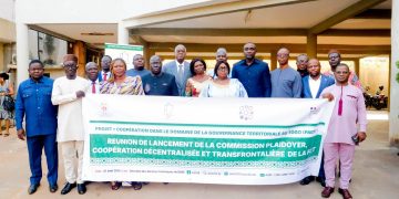 Faitière des communes du Togo : Les travaux de la commission “plaidoyer, coopération décentralisée et transfrontalière” lancés