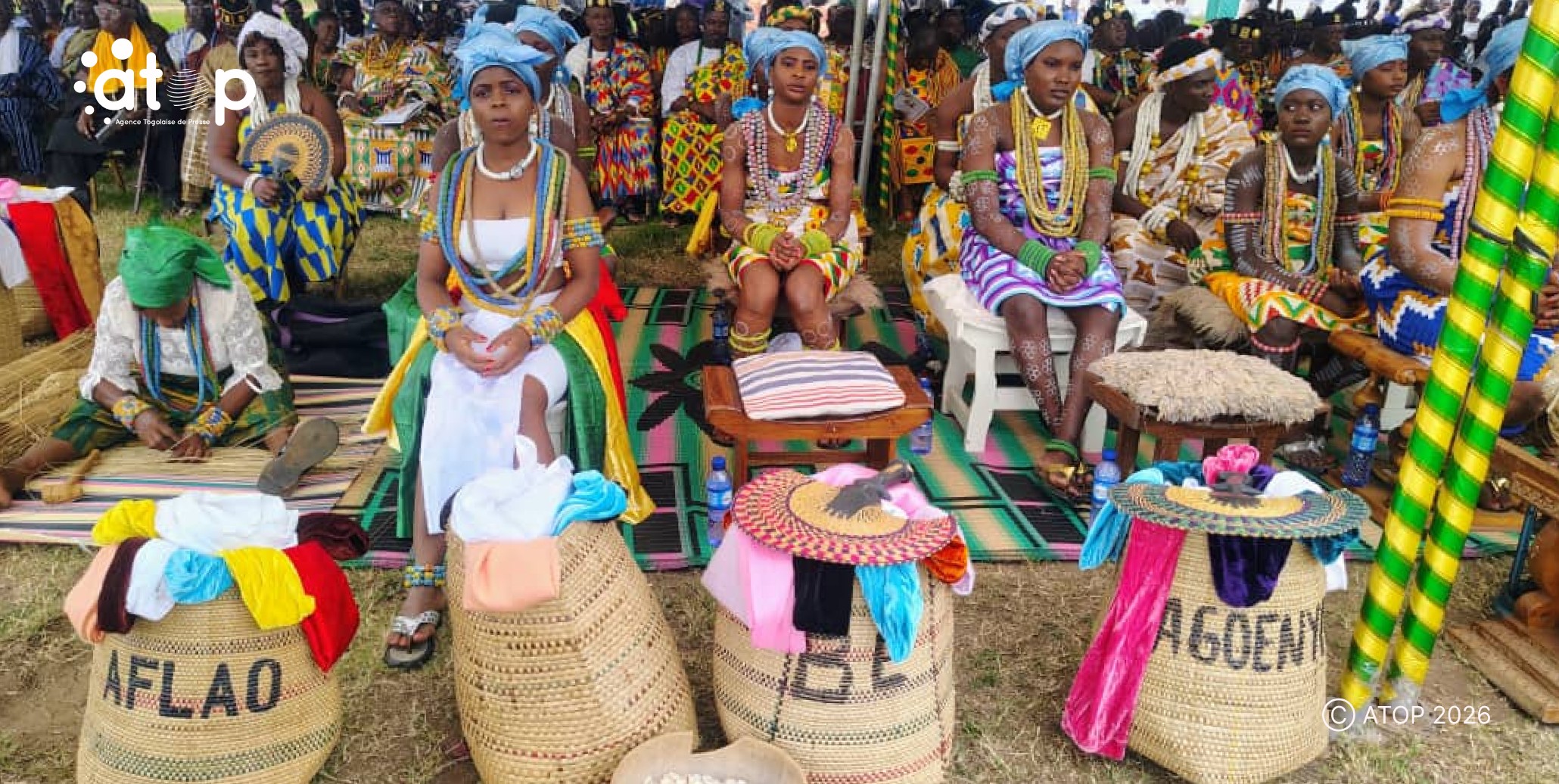La fete riche en couleurs
