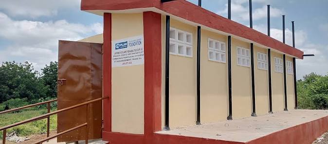 La construction des latrines, une révolution qui change la vie des communautés togolaises 1 Lattrines