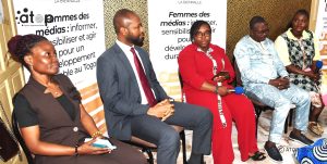 Le panel de discution