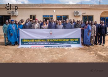 Blitta/Renforcer le pilotage territorial : Les gouverneurs et préfets adoptent une feuille de route
