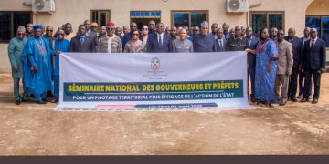 Blitta/Renforcer le pilotage territorial : Les gouverneurs et préfets adoptent une feuille de route
