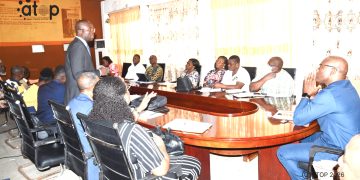 Les agents de l’ANPA, de la Radio Lomé et de l’ATOP sensibilisé aux produits d’assurances de GTA