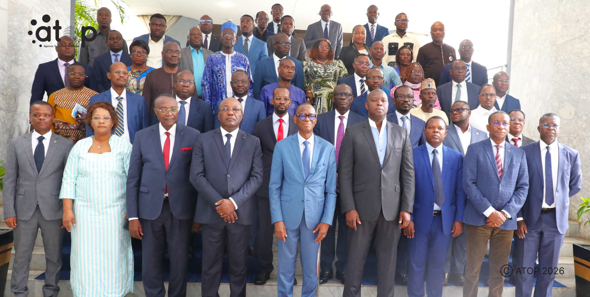 Officiels et participants