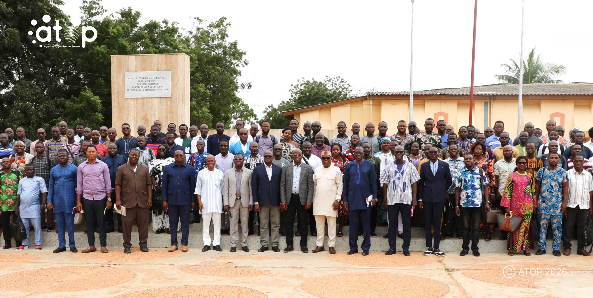 Officiels et participants site