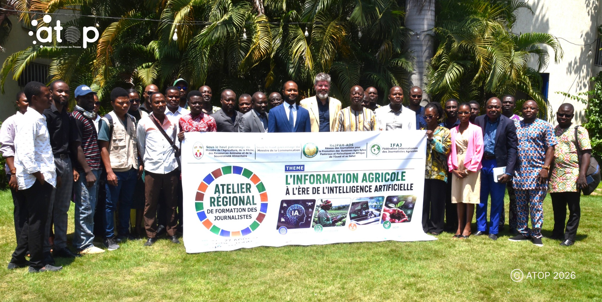 Officiels et participants