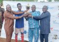 Oti/Gala de football pour la cohésion et le vivre-ensemble : Goldfield de Sadori et Gando FC s’adjugent la coupe