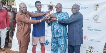 Oti/Gala de football pour la cohésion et le vivre-ensemble : Goldfield de Sadori et Gando FC s’adjugent la coupe