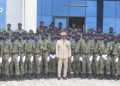 Tchaoudjo : 146 élèves sous-officiers de Témédja reçoivent leurs galons de sergent