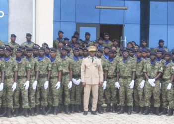 Tchaoudjo : 146 élèves sous-officiers de Témédja reçoivent leurs galons de sergent