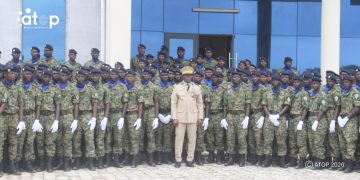 Tchaoudjo : 146 élèves sous-officiers de Témédja reçoivent leurs galons de sergent