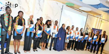 Des attestations aux bénéficiaires du Programme de Mentorat KDA pour les jeunes