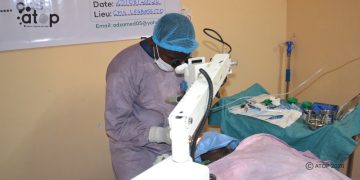 Agoè-Nyivé/Santé : 25 patients opérés de la cataracte