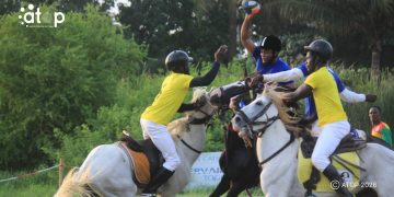 Championnat national de horse-ball 2026 / Phase Maritime : Hyman Hippique Club de Lomé s'impose aux tirs au but (1-0) en match inaugural 5 Championnat national de horse-ball 2026 / Phase Maritime : Hyman Hippique Club de Lomé s’impose aux tirs au but (1-0) en match inaugural