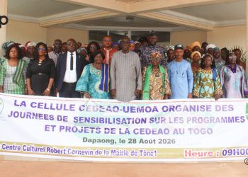Tône : Les projets de la CEDEAO expliqués aux populations des Savanes