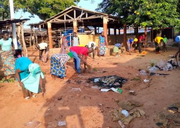 Opération Togo propre : Les populations des Savanes assainissent leurs cadres de vie