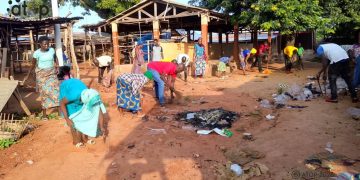 Opération Togo propre : Les populations des Savanes assainissent leurs cadres de vie