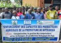 Sotouboua : 30 producteurs s’outillent en technique de production biologique de soja 3 Sotouboua : 30 producteurs s’outillent en technique de production biologique de soja