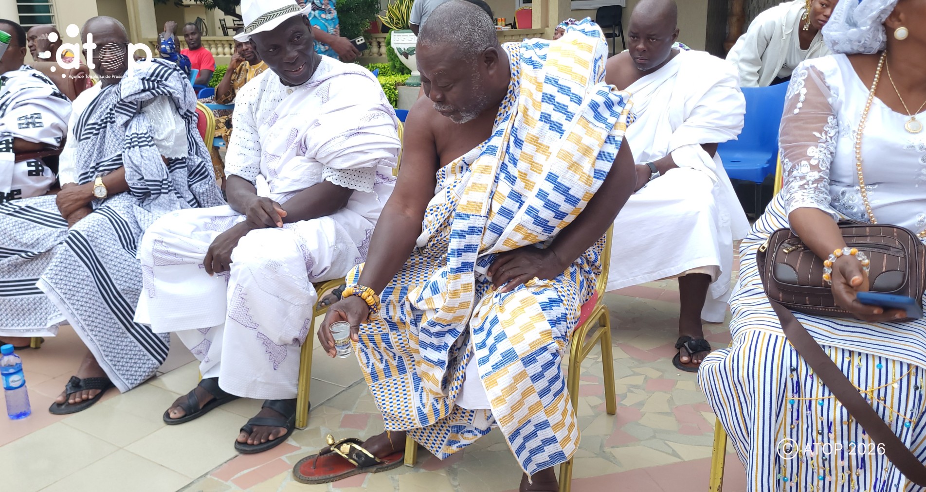 8è édition de Dunenyo Za : Les communautés de Djidjolé sollicitent la bénédiction des ancêtres 1 Oliver 2 4