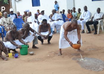 Dunenyo Za 2026 : Des rites de libation annoncent la fête à Sagbado