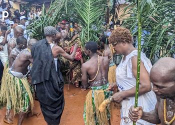 Agou /Culture : La 303e édition de la fête traditionnelle Gbagba célébrée dans la fraternité